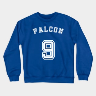 Falcon 9 Sporty Crewneck Sweatshirt